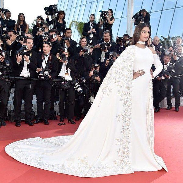 Yay or Nay : Sonam Kapoor in Ralph and Russo Couture
